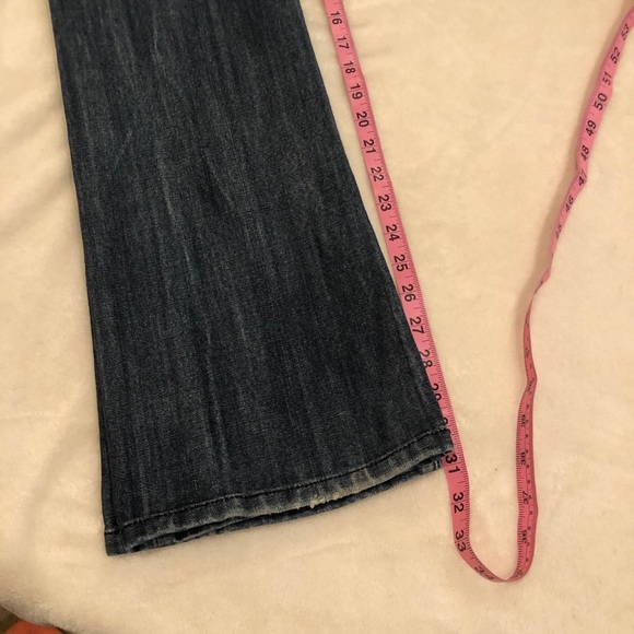 COH Kelly #063 Stretch Low Waist Cropped Jeans - Picture 12 of 15